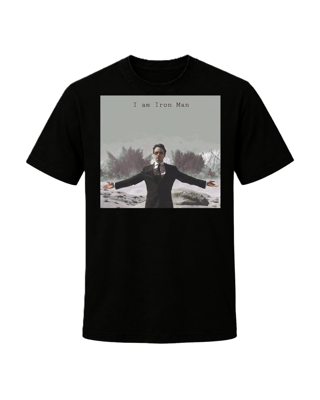 Iron Man "I Love You 3000" Tee image
