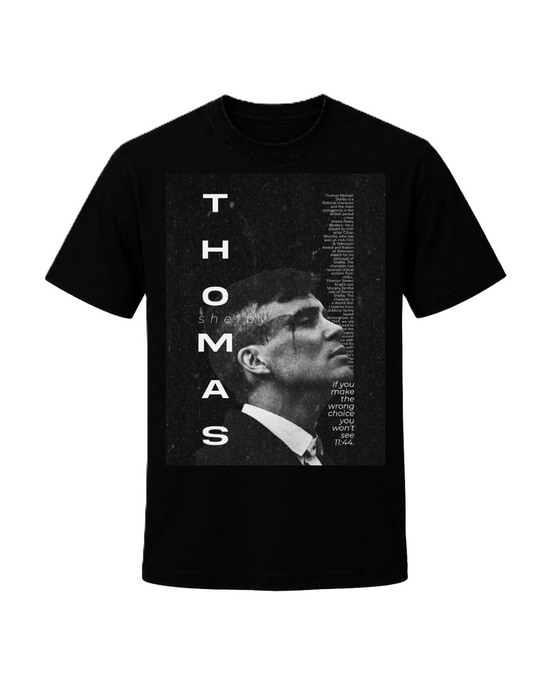 Thomas Shelby "No Fighting" Tee image