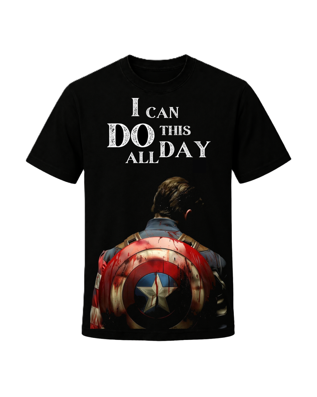 Captain America "All Day" Tee image