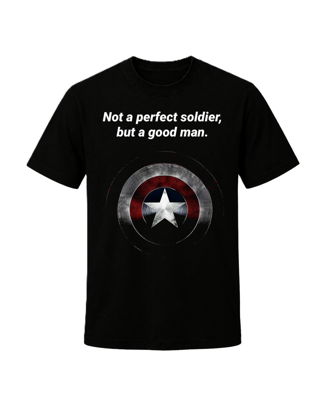 Captain America "Good Man" Tee image