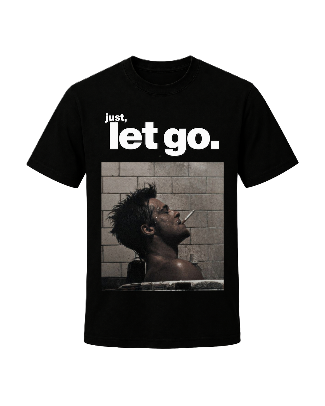Tyler Durden "Just Let Go" Tee image