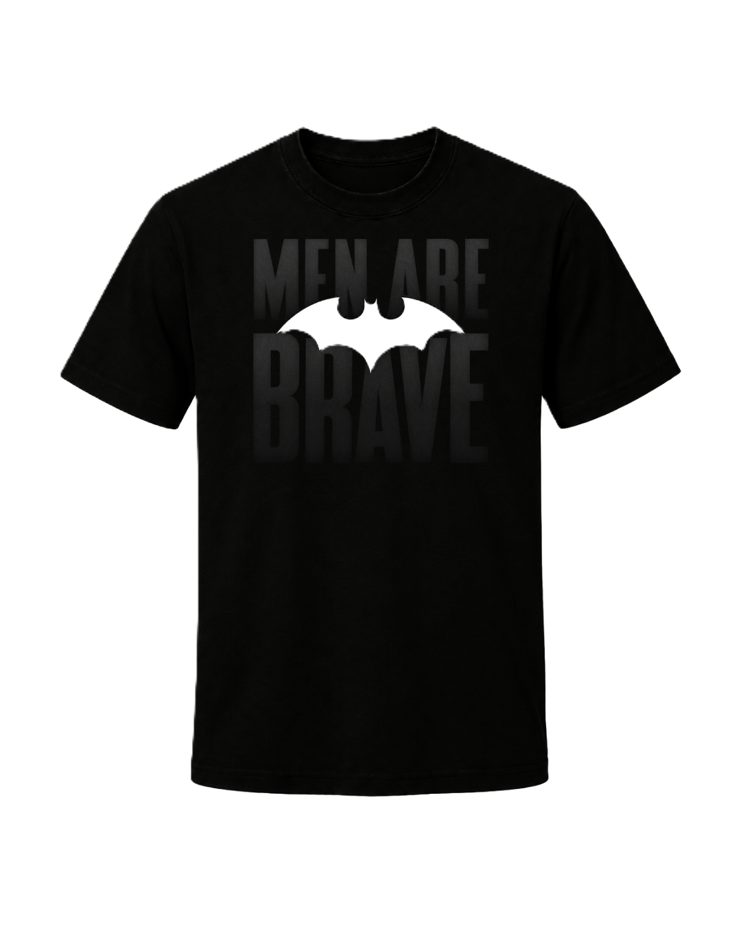 Batman "Men Are Brave" Tee image