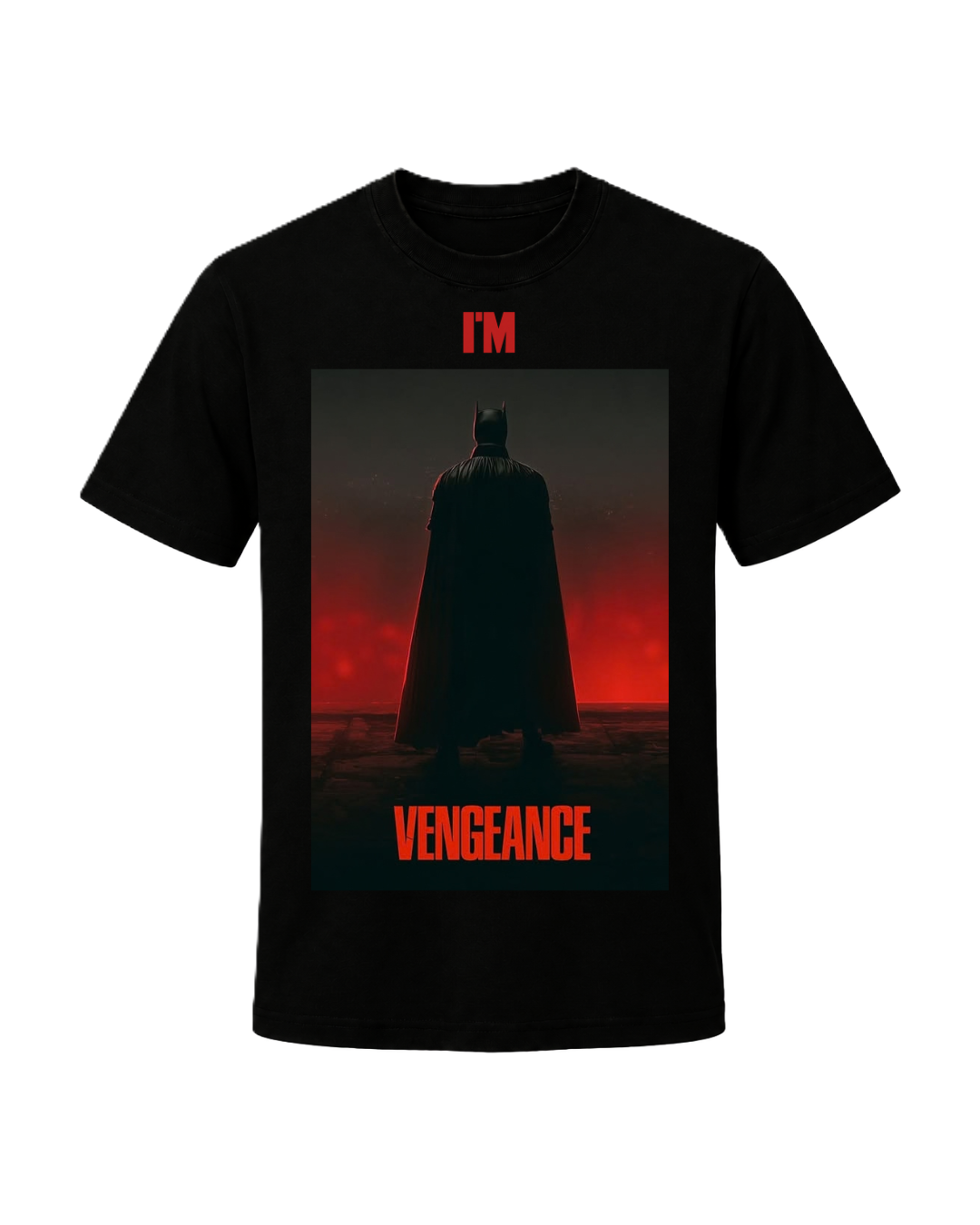 The Batman "I Am Vengeance" Tee image