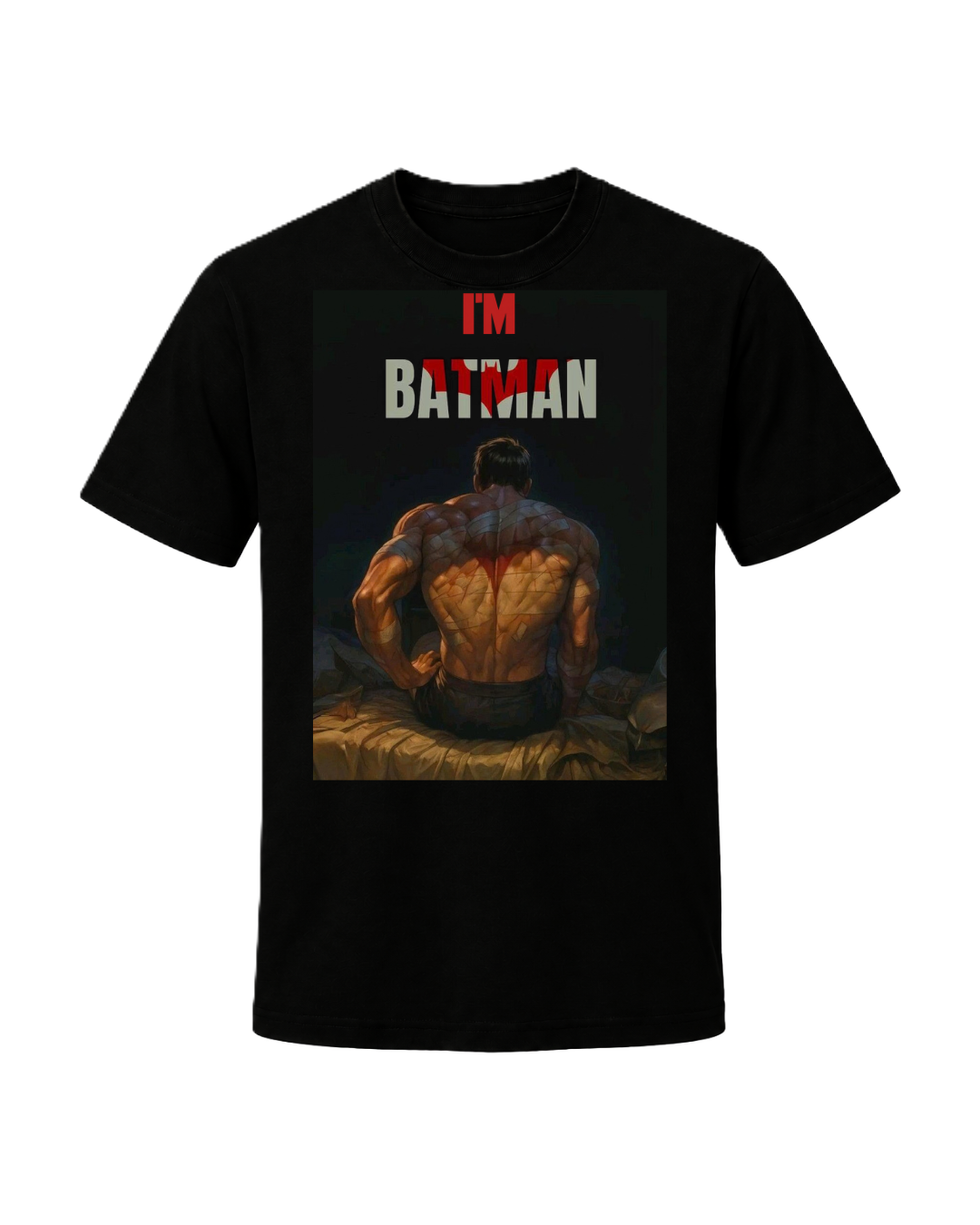 Batman "I'm Batman" Tee image